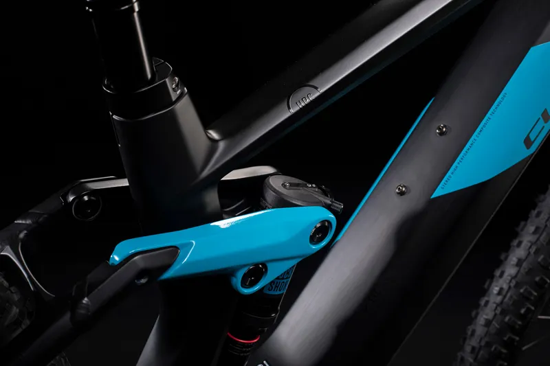 Cube Stereo Hybrid 140 HPC Race 625 29er 2020 Electric MTB - Iridium-4