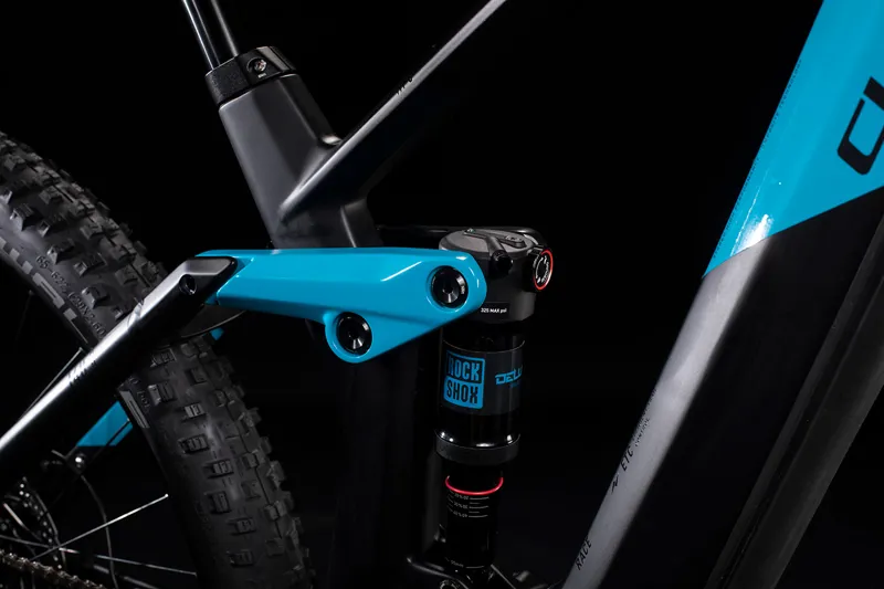 Cube Stereo Hybrid 140 HPC Race 625 29er 2020 Electric MTB - Iridium-5