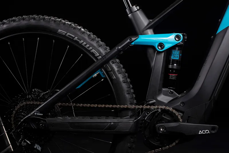 Cube Stereo Hybrid 140 HPC Race 625 29er 2020 Electric MTB - Iridium-6