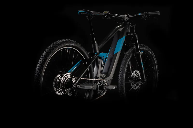 Cube Stereo Hybrid 140 HPC Race 625 29er 2020 Electric MTB - Iridium-1