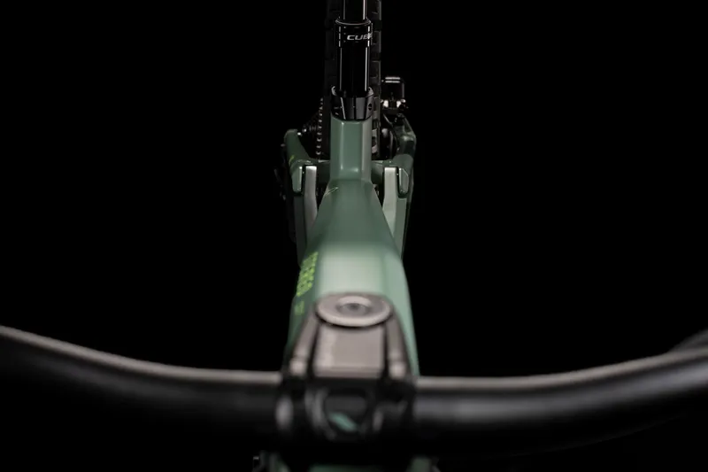 Cube Stereo Hybrid 140 HPC Race 625 29er 2020 Electric MTB - Green-5