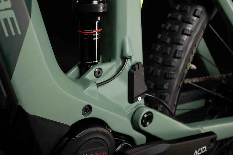 Cube Stereo Hybrid 140 HPC Race 625 29er 2020 Electric MTB - Green-6