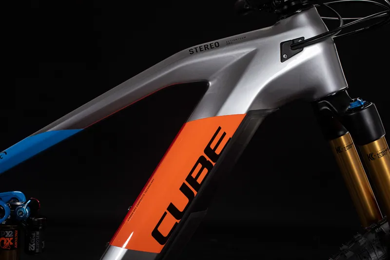 Cube Stereo Hybrid 160 HPC 625 27.5 2020 Electric MTB - Action Team-2