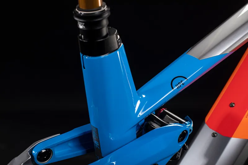 Cube Stereo Hybrid 160 HPC 625 27.5 2020 Electric MTB - Action Team-4