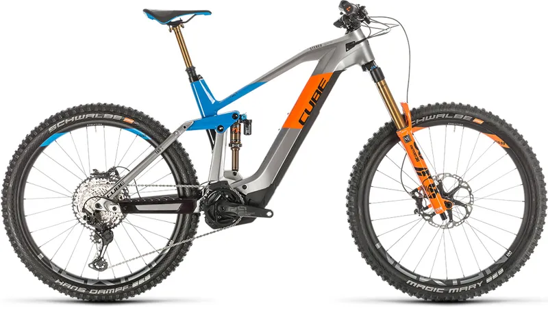 Cube Stereo Hybrid 160 HPC 625 27.5 2020 Electric MTB - Action Team