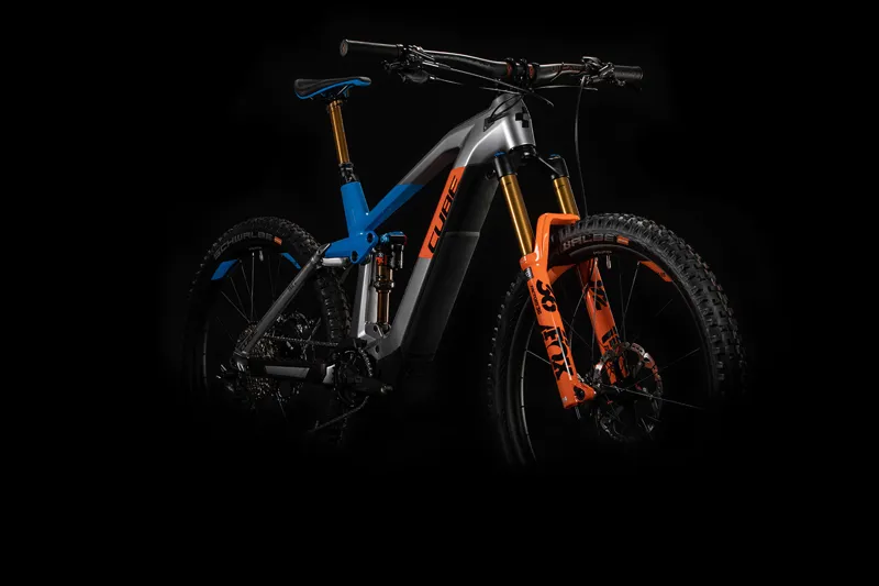 Cube Stereo Hybrid 160 HPC 625 27.5 2020 Electric MTB - Action Team-1