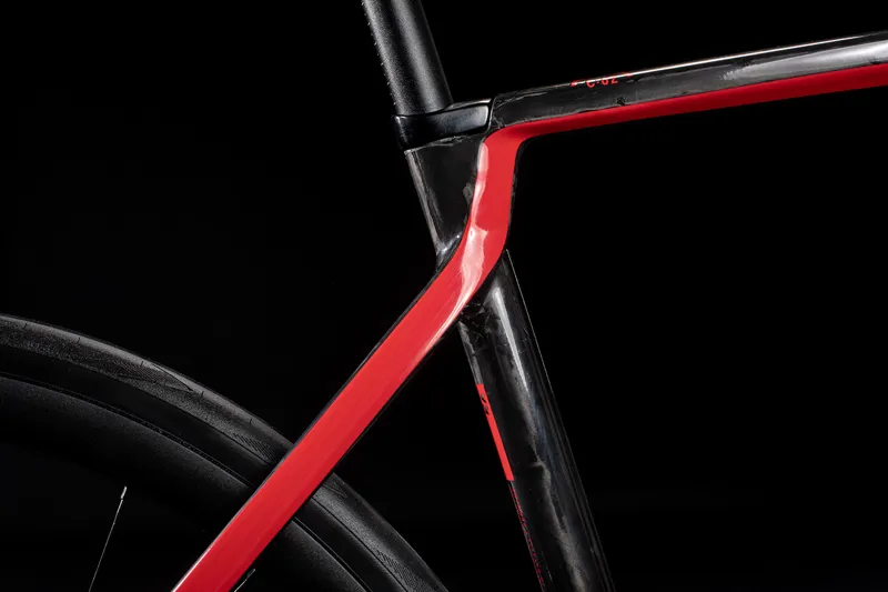 Cube Agree Hybrid C:62 SL 2020 Electric Road Bike - Carbon/Red-4