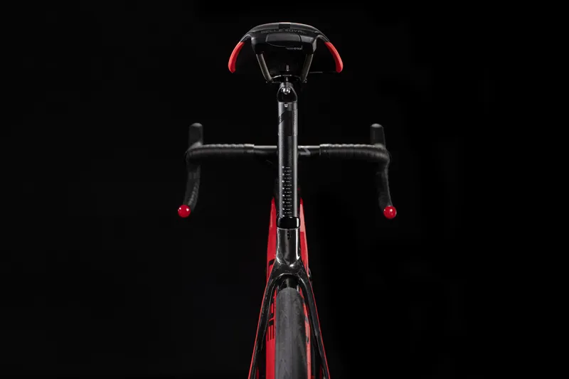 Cube Agree Hybrid C:62 SL 2020 Electric Road Bike - Carbon/Red-5