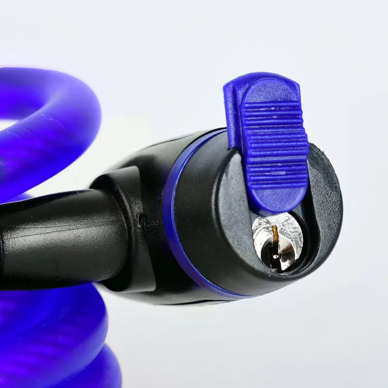 Oxford Cable Lock - 1800mm x12mm - Blue-3