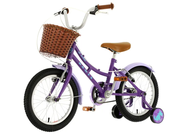 Dawes Lil Duchess 16w 2020 Kids Bike - Purple-1