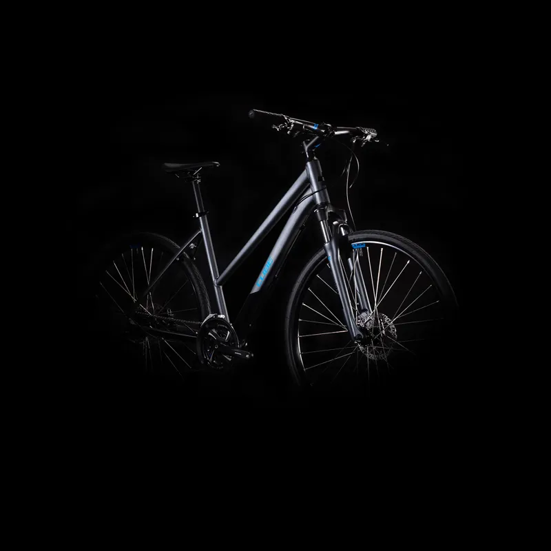cube nature iridium blue