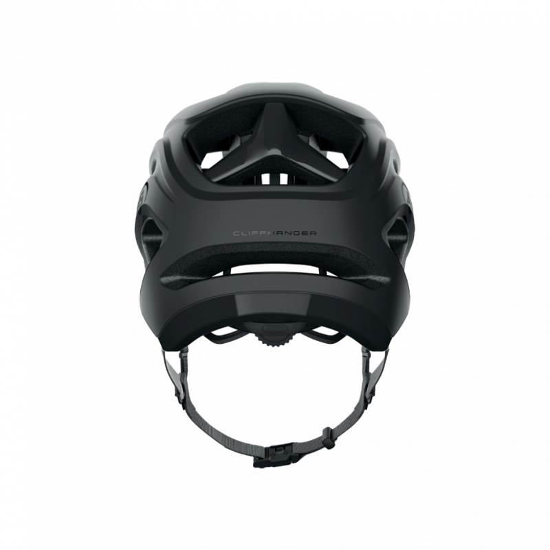 Abus Cliffhanger MTB Helmet - Black-2