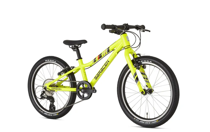 Saracen Mantra 2.0R 20w 2020 Kids Bike - Lime-1