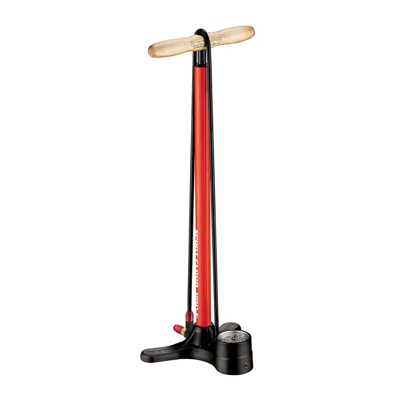 Lezyne Sport Floor Drive Track Pump - 3.5 Gauge-1