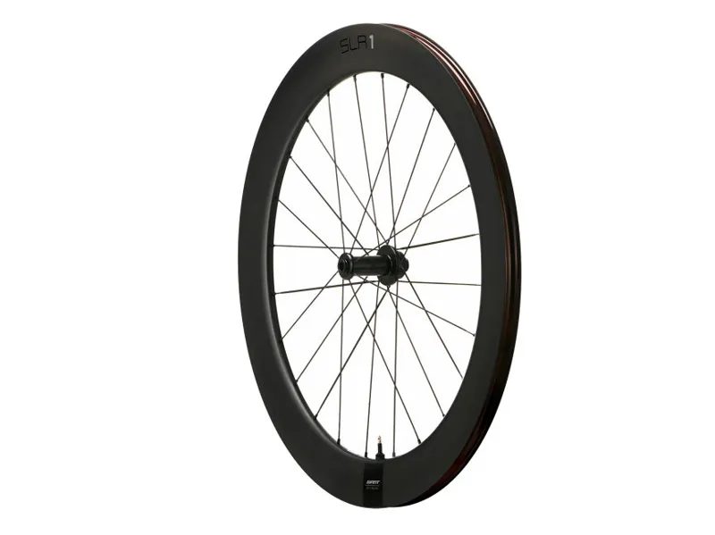 Giant SLR 1 65 Disc Carbon Front Road Wheel - Black-1
