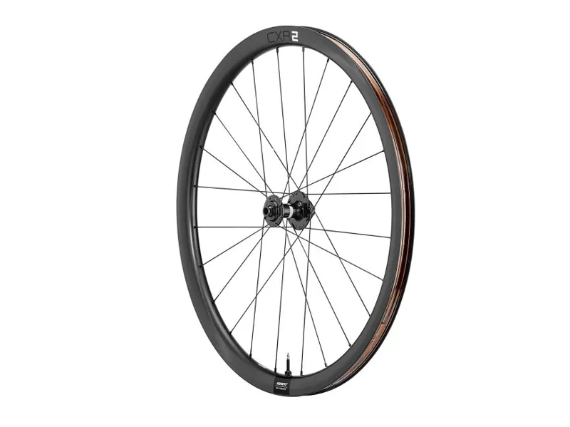 Giant CXR 2 Carbon Front Gravel Road Wheel - Black-1