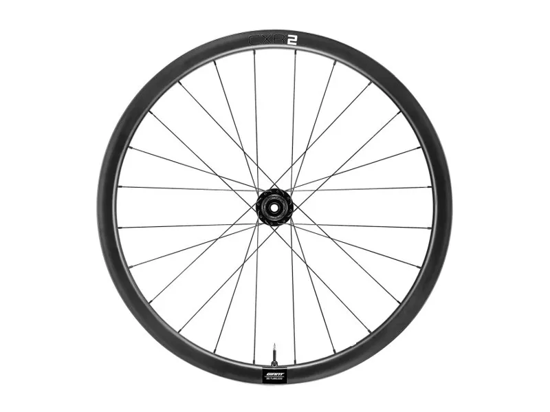 Giant CXR 2 Carbon Rear Gravel Road Wheel - Black