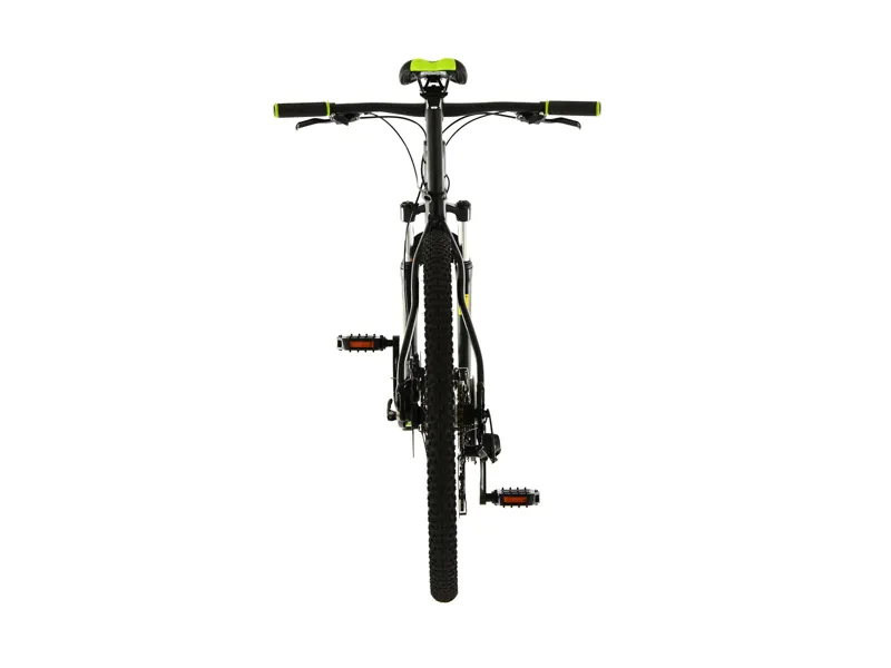 Claud Butler Edge Pro 27.5 inch 2019 Hardtail MTB - Black/Green-2