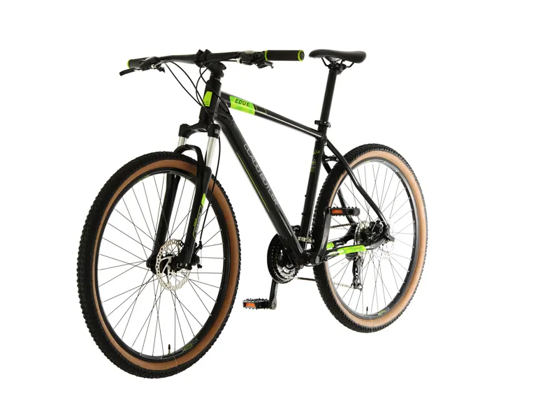 Claud Butler Edge Pro 27.5 inch 2019 Hardtail MTB - Black/Green-4