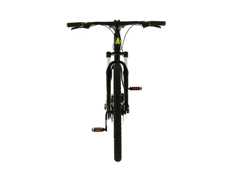 Claud Butler Edge Pro 27.5 inch 2019 Hardtail MTB - Black/Green-5