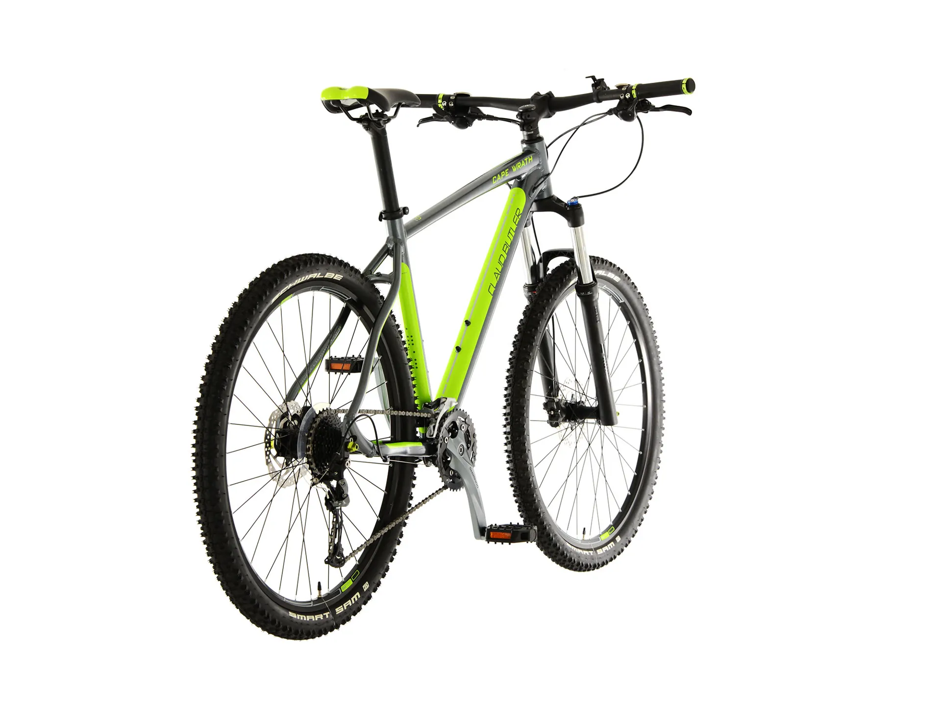 VTT Claud Butler Cape Wrath – Occasion, Taille 18", Suspension Avant, Freins Disques