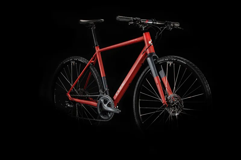 cube flat race bar
