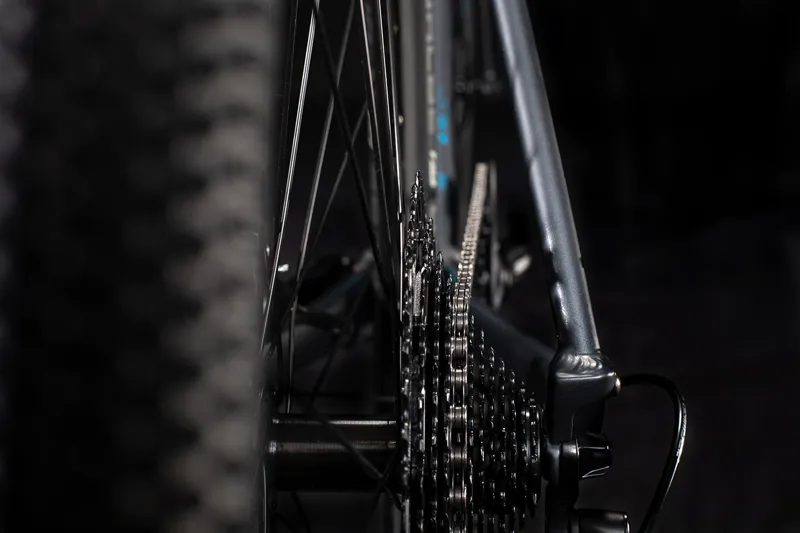 Cube SL Road Pro 2020 Flat Bar Road Bike - Iridium/Blue-2