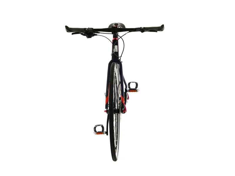 Claud Butler Quest 10 2019 Hybrid Bike - Blue/Red-5