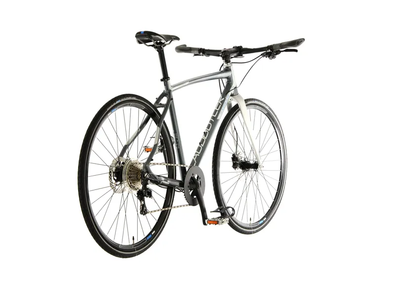 Claud Butler Quest 11 2019 Hybrid Bike - Grey/White-1
