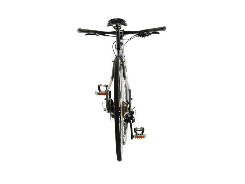 Claud Butler Quest 11 2019 Hybrid Bike - Grey/White-2