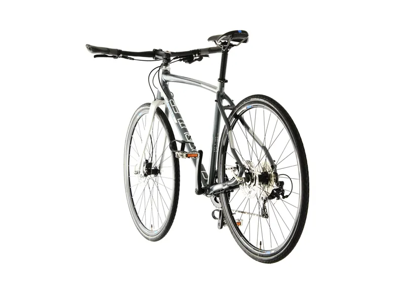 Claud Butler Quest 11 2019 Hybrid Bike - Grey/White-3
