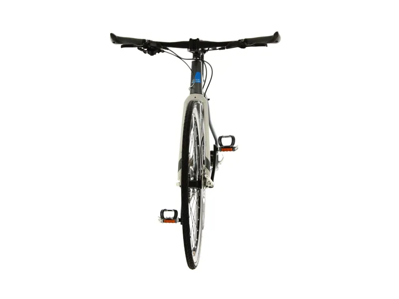 Claud Butler Quest 11 2019 Hybrid Bike - Grey/White-5