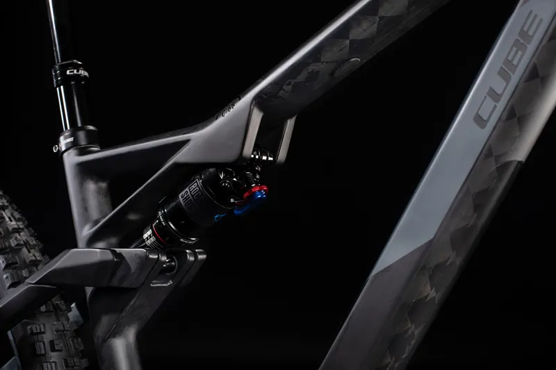 Cube AMS 100 C:68 Race 29er 2020 Full Suspension MTB - Carbon/Grey-3