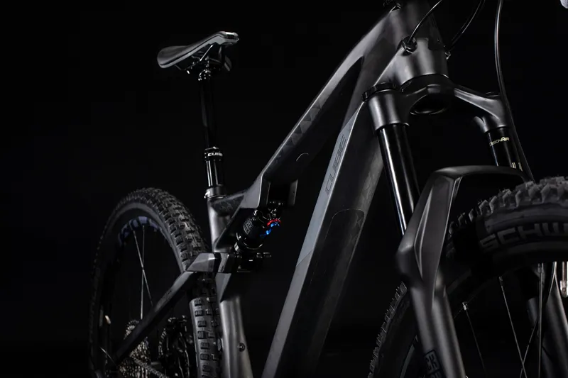 Cube AMS 100 C:68 Race 29er 2020 Full Suspension MTB - Carbon/Grey-5