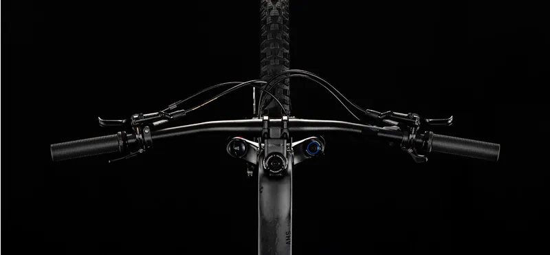Cube AMS 100 C:68 Race 29er 2020 Full Suspension MTB - Carbon/Grey-6