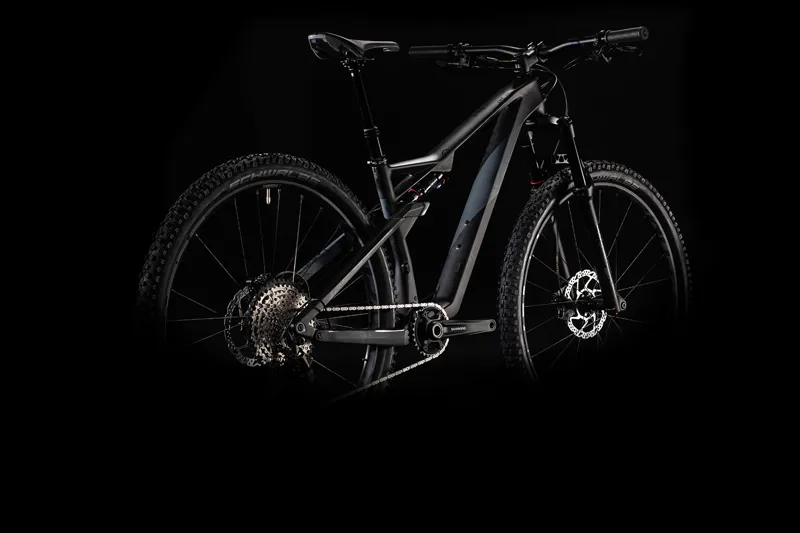Cube AMS 100 C:68 Race 29er 2020 Full Suspension MTB - Carbon/Grey-1