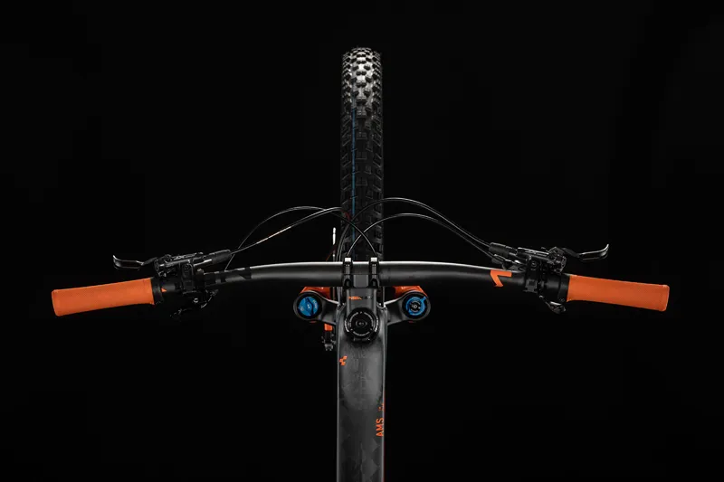 Cube AMS 100 C:68 TM 29er 2020 Full Suspension MTB - Grey/Orange-7