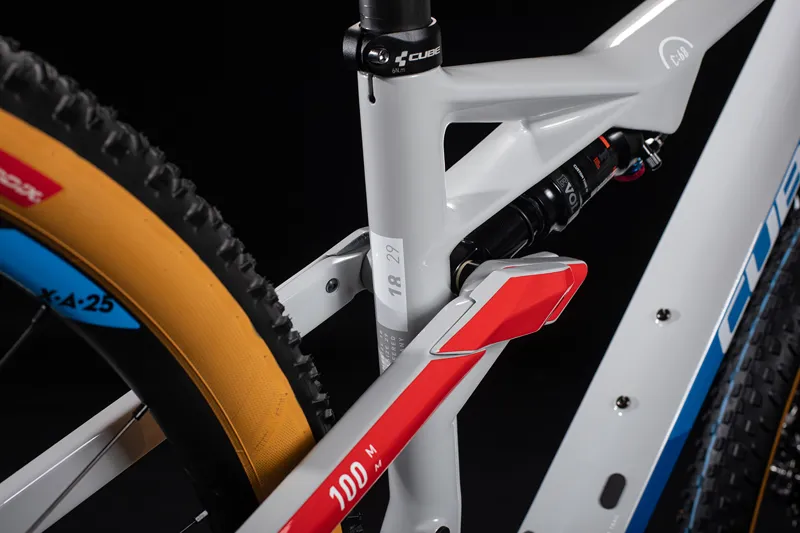 Cube AMS 100 C:68 SL 29er 2020 Full Suspension MTB - Teamline-5