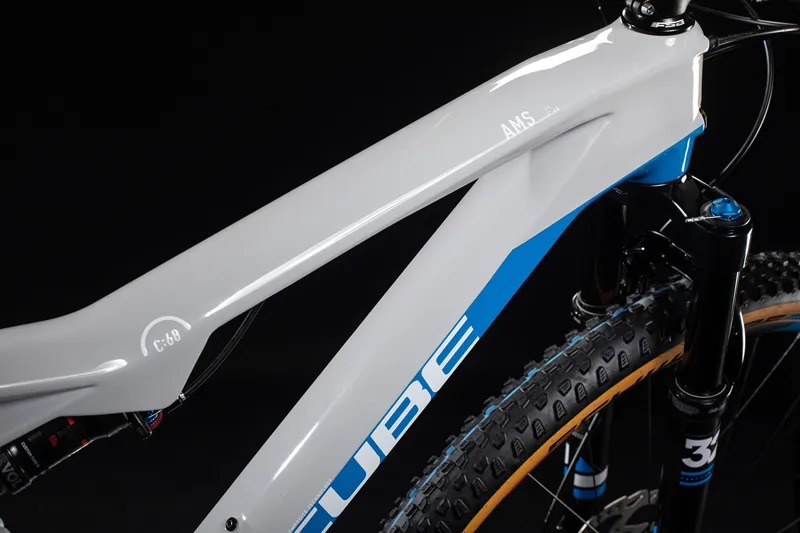 Cube AMS 100 C:68 SL 29er 2020 Full Suspension MTB - Teamline-6