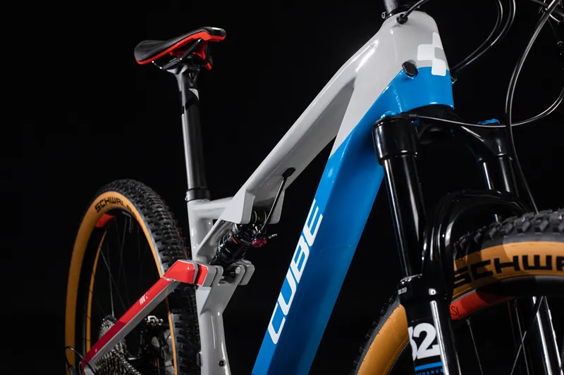 Cube AMS 100 C:68 SL 29er 2020 Full Suspension MTB - Teamline-7