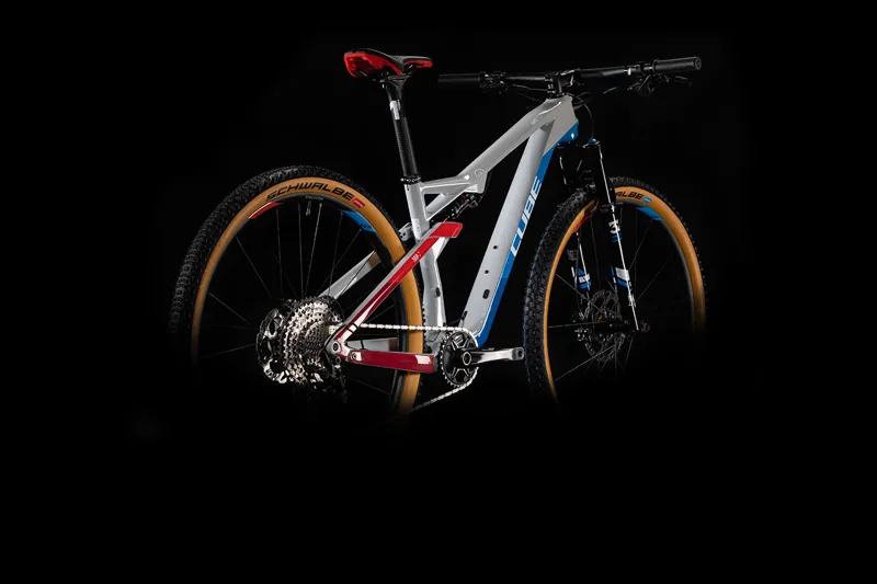 Cube AMS 100 C:68 SL 29er 2020 Full Suspension MTB - Teamline-1