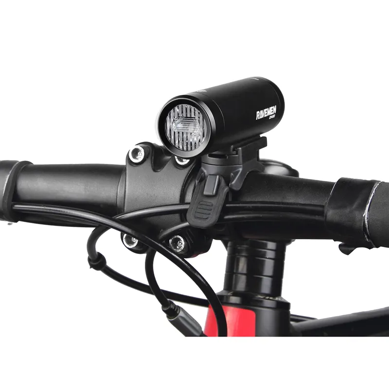 Ravemen CR450 USB Rechargeable LED Front Light - Black-2