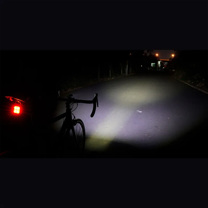 Ravemen CR450 USB Rechargeable LED Front Light - Black-3