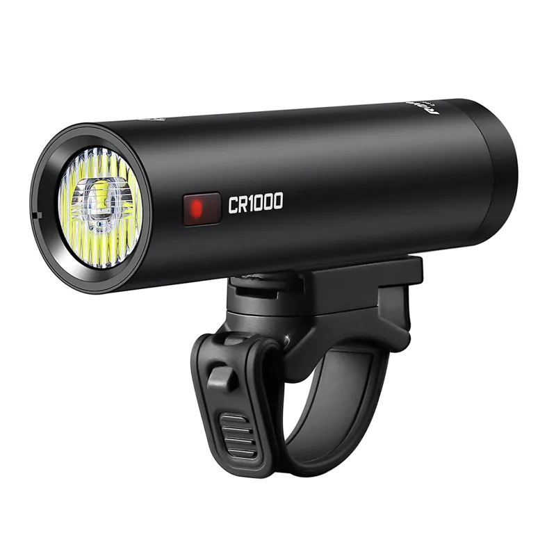 Ravemen CR1000/CL05 USB Rechargeable LED Lightset - Black-1