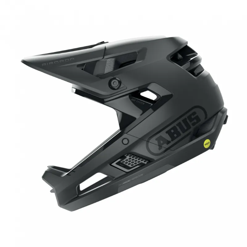 Abus AirDrop MIPS Full Face Helmet - Black