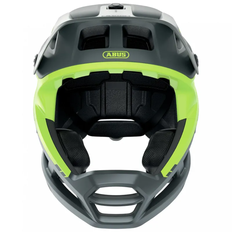 Abus AirDrop MIPS Full Face Helmet - Grey-1
