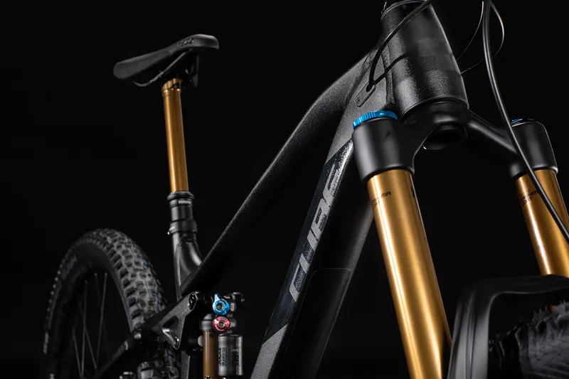 Cube Stereo 170 SL 29er 2020 Full Suspension MTB - Black Anodized-2