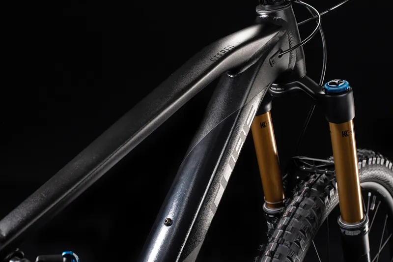 Cube Stereo 170 SL 29er 2020 Full Suspension MTB - Black Anodized-3