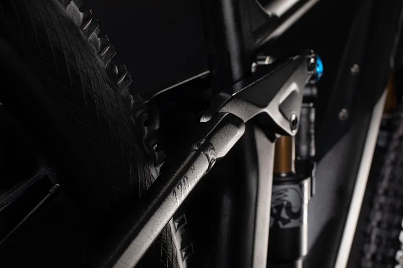 Cube Stereo 170 SL 29er 2020 Full Suspension MTB - Black Anodized-4