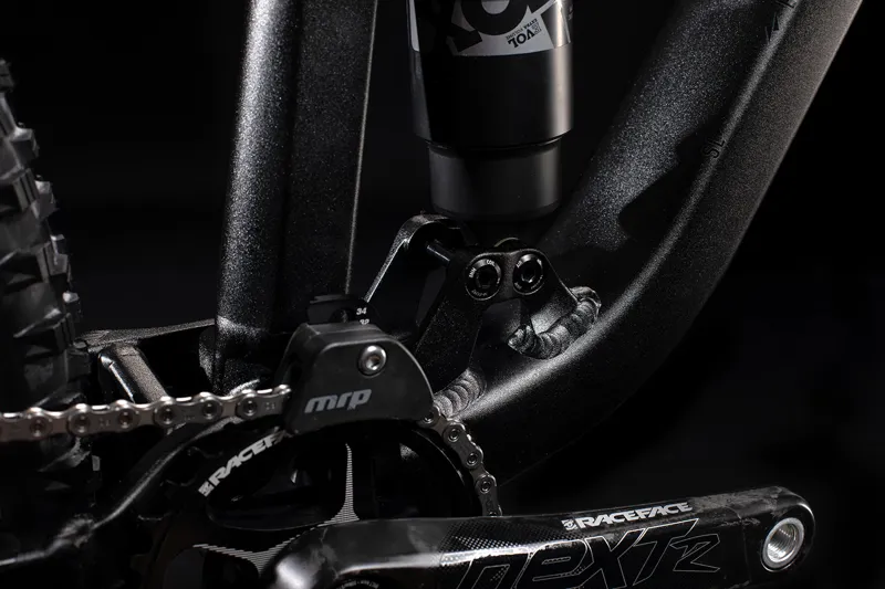 Cube Stereo 170 SL 29er 2020 Full Suspension MTB - Black Anodized-5